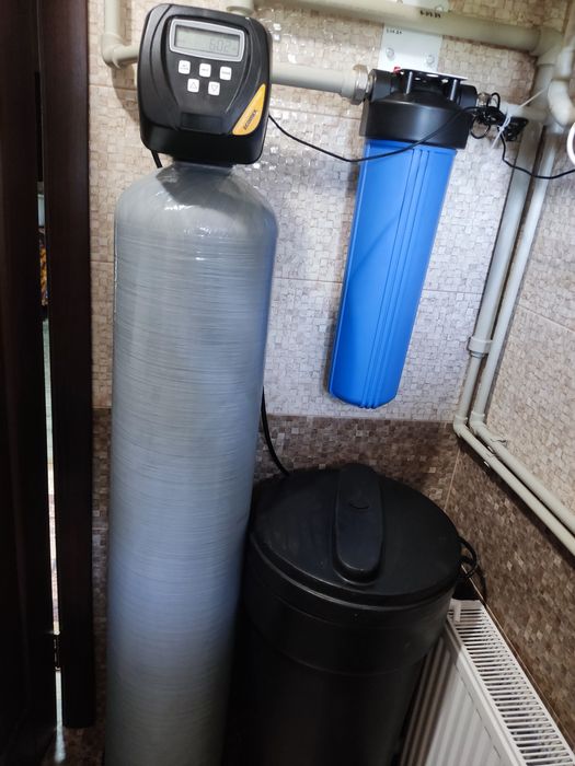 Комплексная очистка воды,жесткость,железо - США