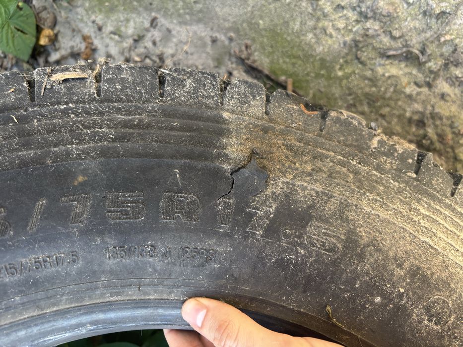 Шина Advance 215/75 R17.5
