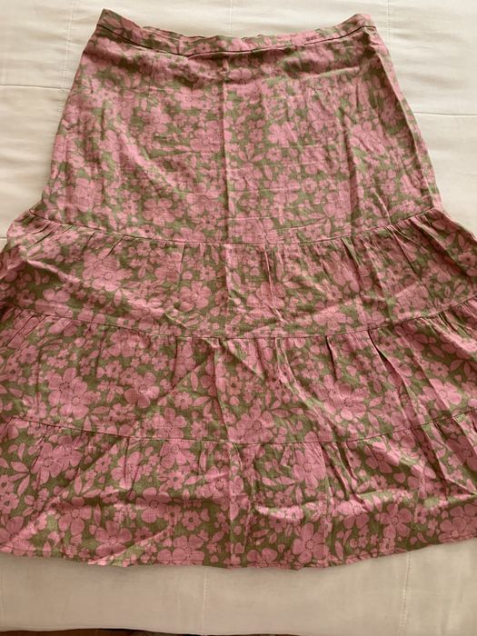 Saia Lanidor em Linho