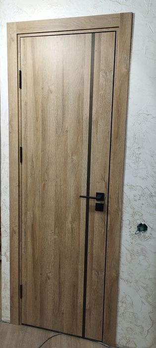 Монтаж дверей межкомнатных . Установка.