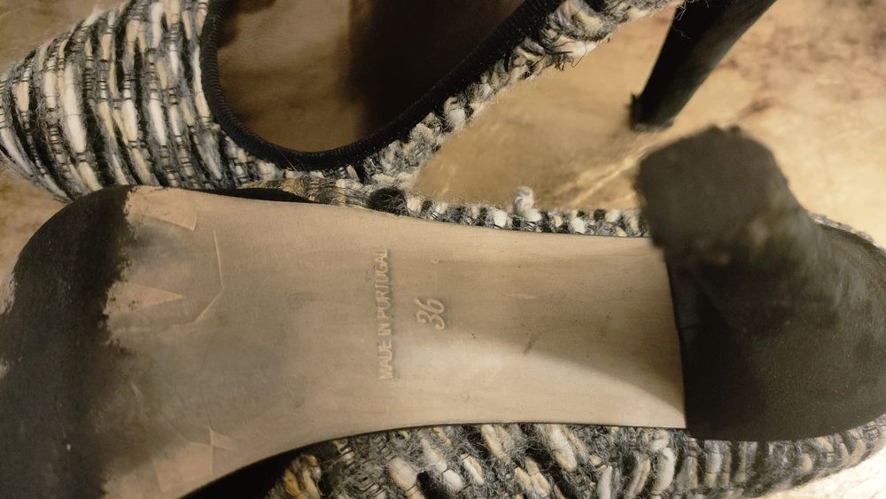 Sapatos com salto alto, 36