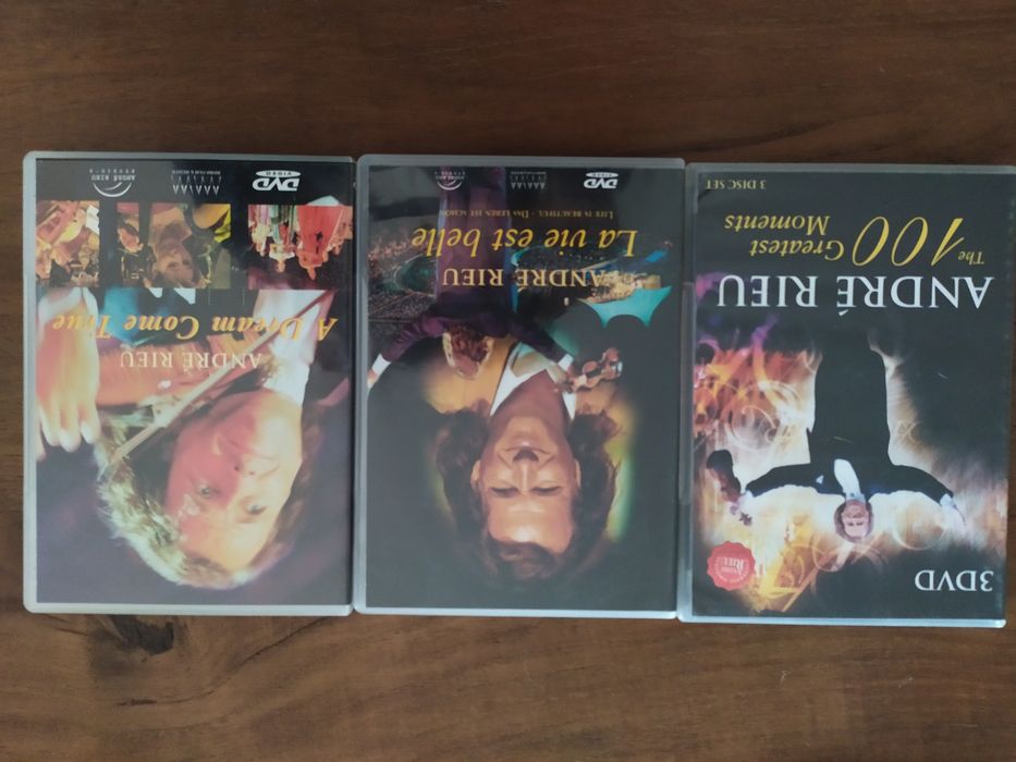Pack Dvd André Rieu