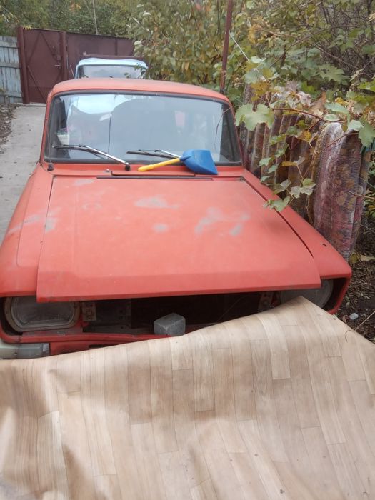 Капот Москвич 240