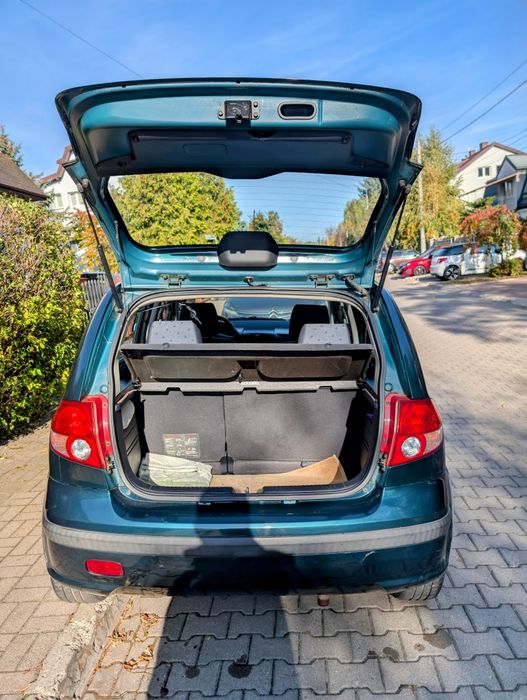 Hyundai Getz , 1.6 benz, 170k przebieg,