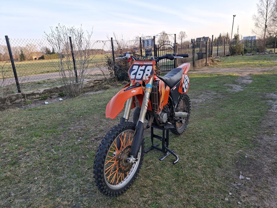 KTM  SX 125 2004