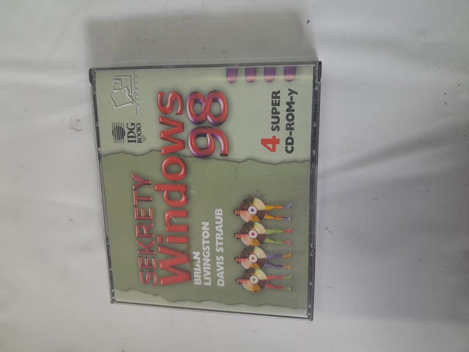 Windows 98 poradnik super 4 CD Nowe możliwa wysyłka