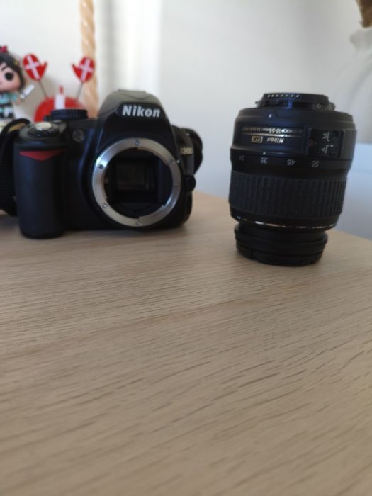 Máquina Fotográfica Nikon D3100