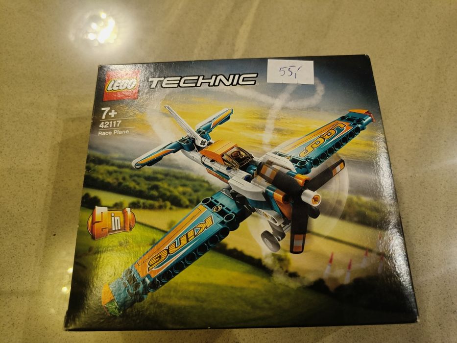 Klocki LEGO technic 7+