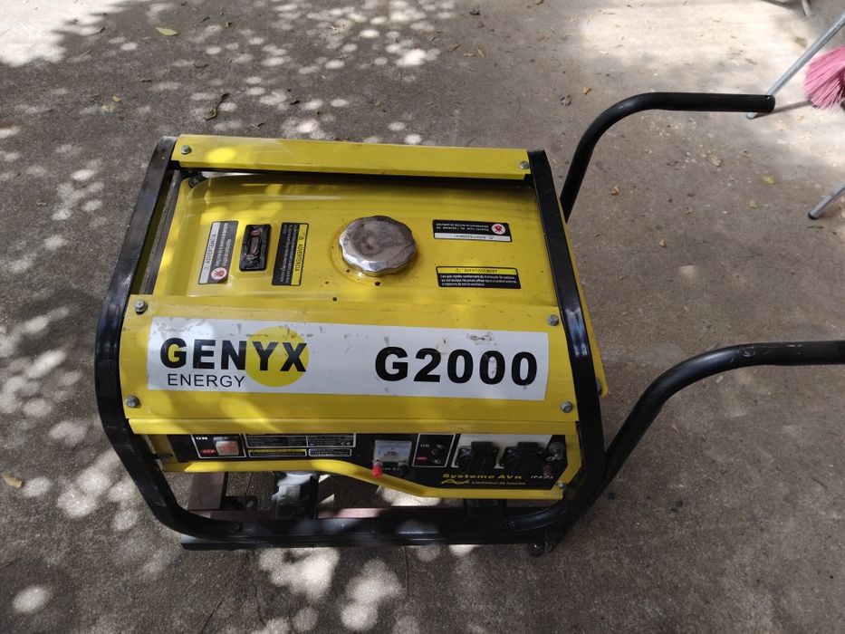 Gerador a gasolina 2000w