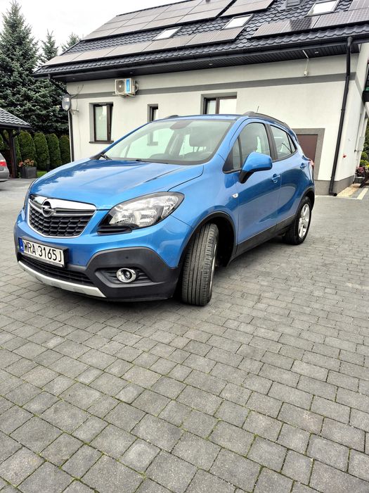 Opel Mokka 2015r. 1.4 Turbo- benzyna