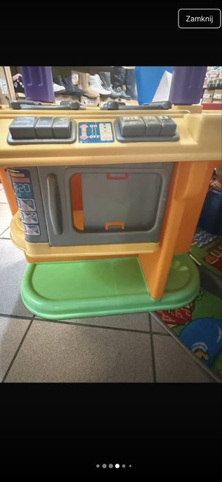 Kuchnia zabawkowa dla dzieci