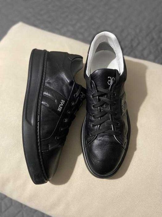 Шкіряні кеди кросівки Fabi Iталія