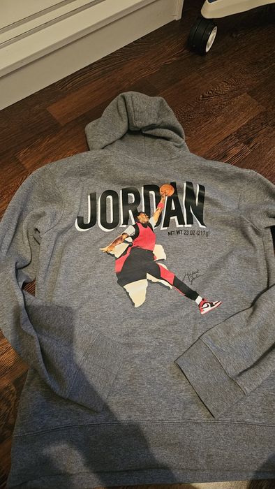 Bluza Jordan szara rozm 176