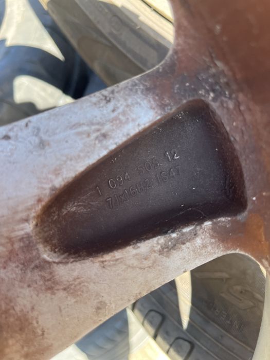 Jantes 16 Originais BMW em 5x120 Série 1,3 e 5 fim de stock