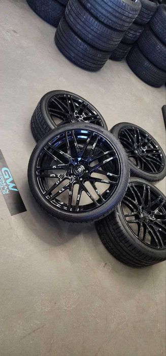 Brabus For Mercedes E-Class  8.5jx20 ET45 + Шини  Hankook