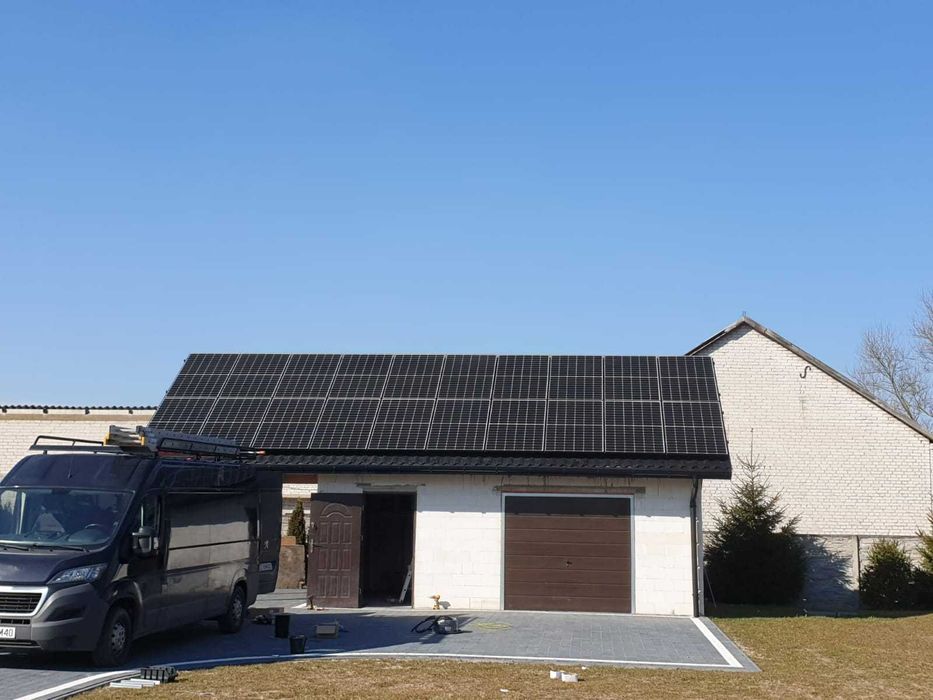 Instalacja fotowoltaiczna panele słoneczne fotowoltaika Mój Prąd 6.0