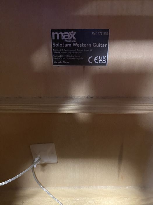 Gitara elektro-akustyczna Max Music