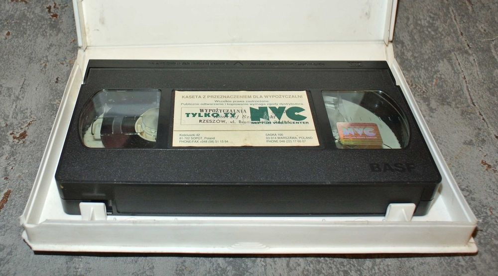 Tylko Ty - kaseta VHS