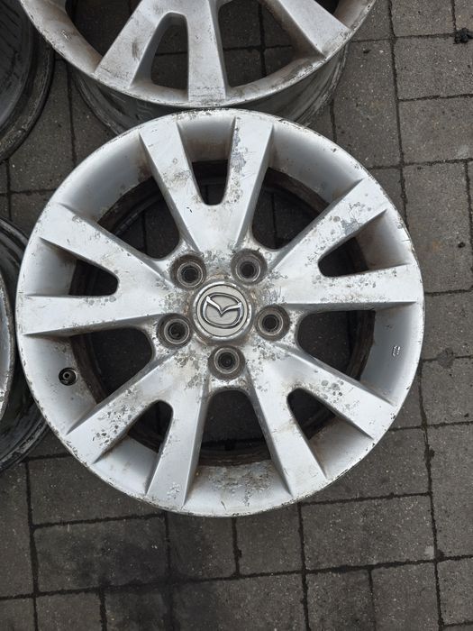 Felgi aluminiowe 16' Mazda 5x114,3 Jarbet # 4.32