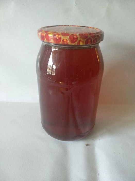 Miód z małej rodzinnej pasieki