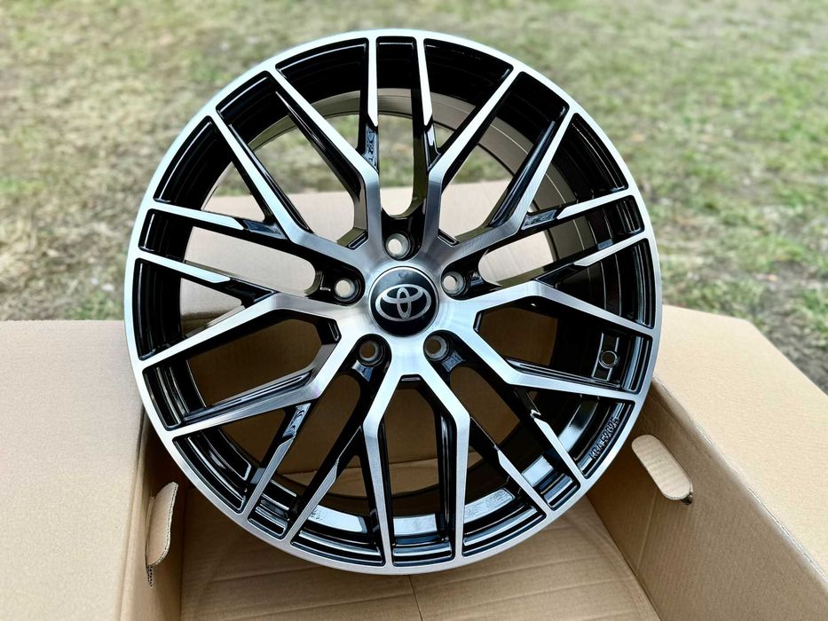 alufelgi r18 5x114,3 Toyota NOWE! Auris Corolla C-HR Avensis Ver Camry