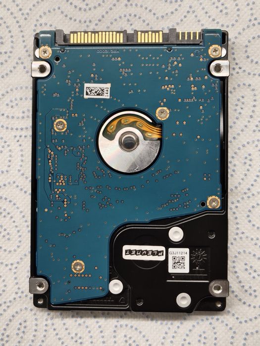 Dysk Toshiba do PS4 500GB