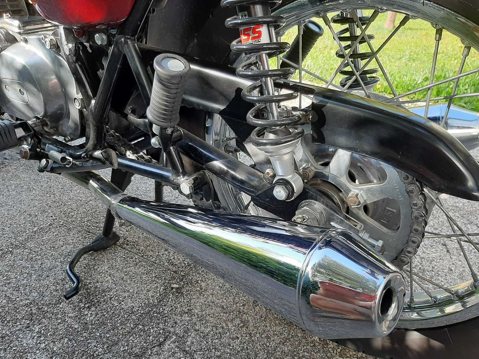 KAWASAKI KZ400 Clássica
