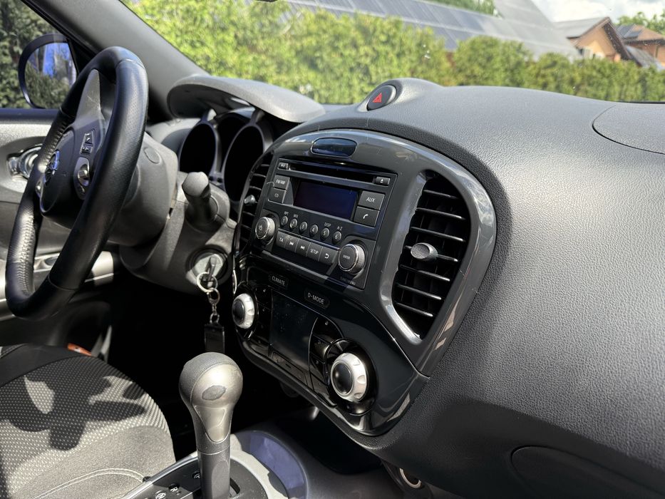 Nissan Juke офіціал (мінімальний пробіг)