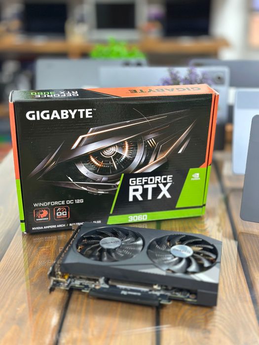 Відеокарта GeForce RTX3060 12Gb