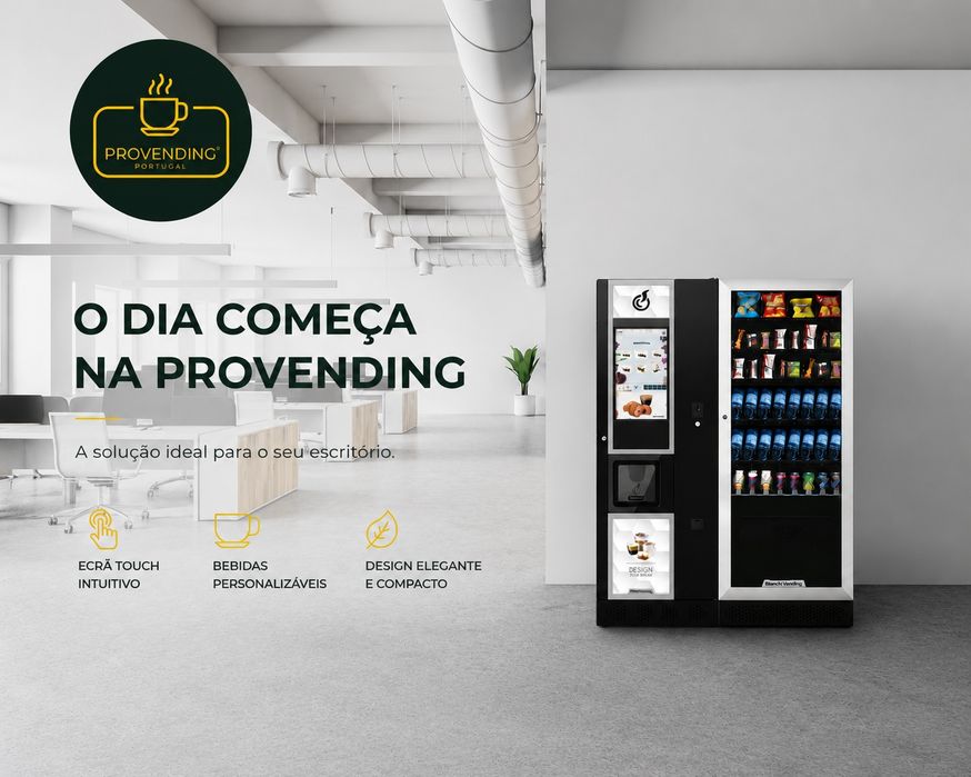 Instalação e Manutenção Máquinas Vending Gratuita