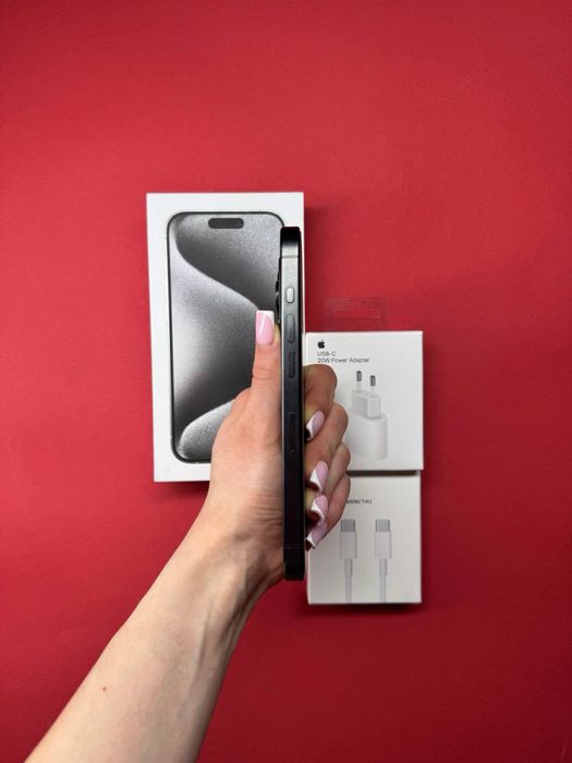 iPhone 15 Pro 128gb! Як Новий!