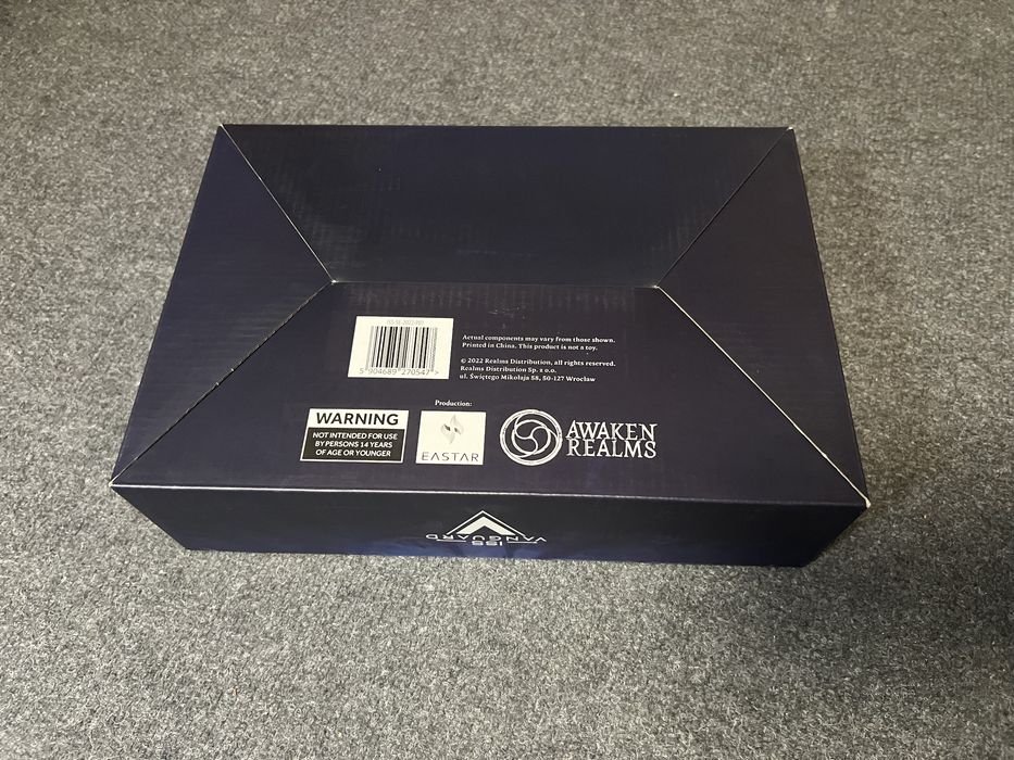 Настільна гра - ISS Vanguard: Section Boxes