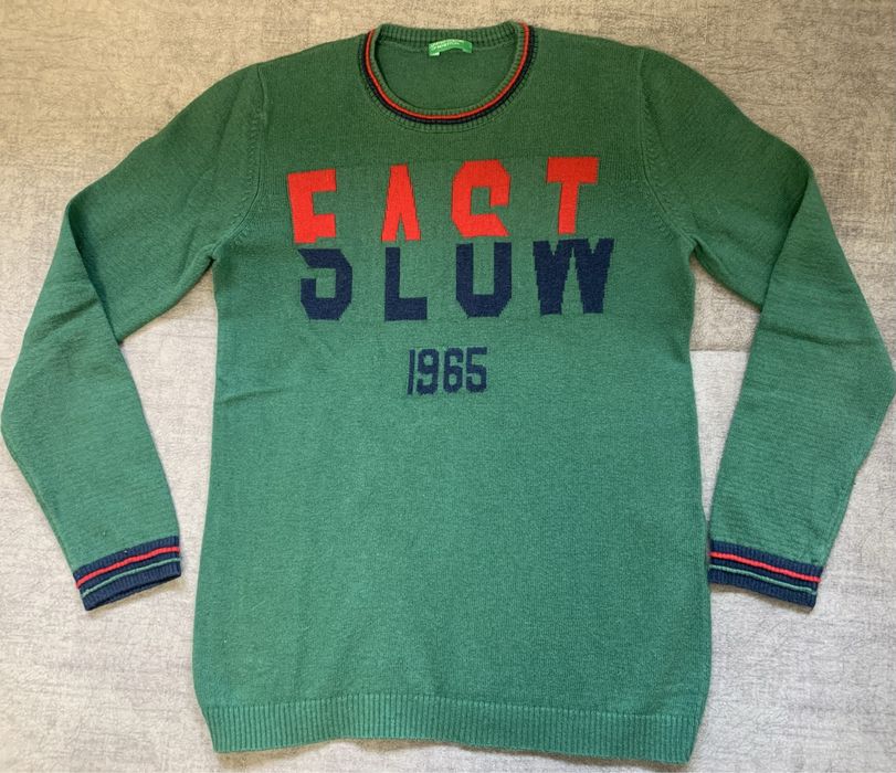 Camisolas criança 7/8 anos Benetton