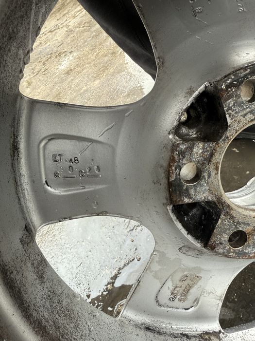 Jantes 16" R.O.D. (Rondell) 5x112 - ET48 - Mercedes / VW / Audi / Seat