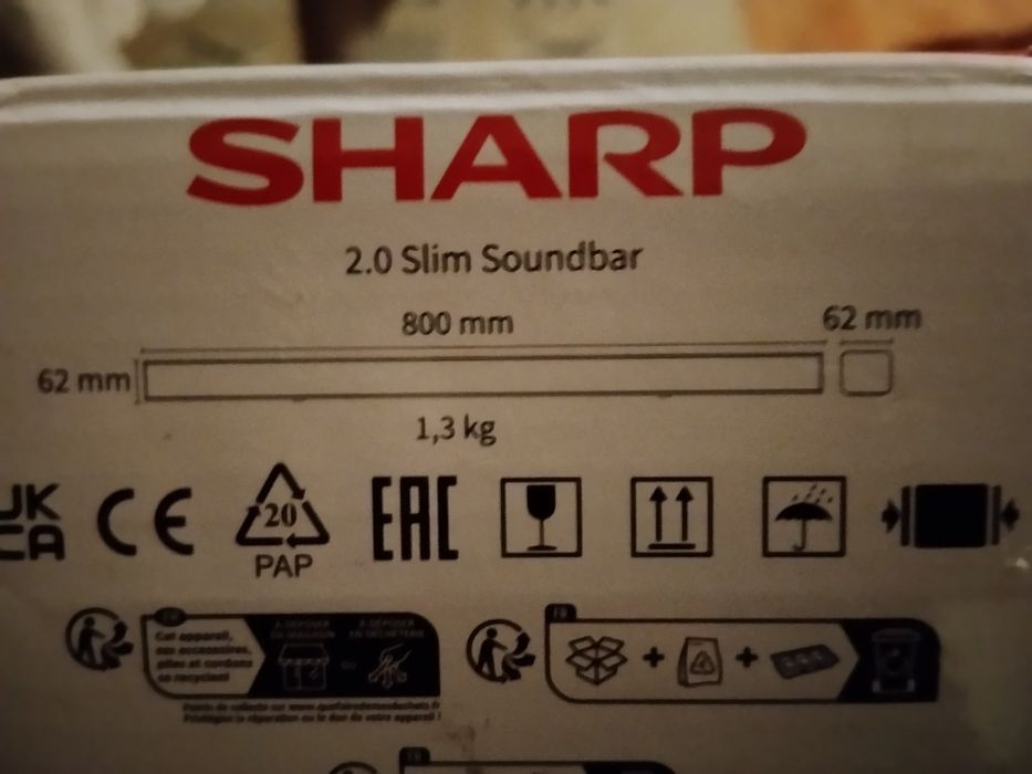 Sharp do Soundbara .