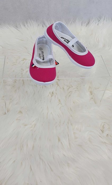 kapcie dla dziewczynki