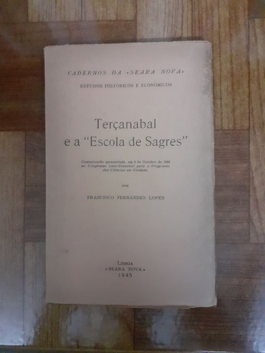 Terçanabal e a Escola de Sagres