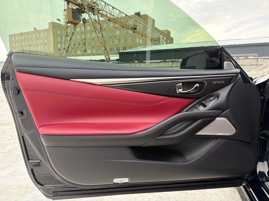 Infiniti Q60s AWD Red Sport