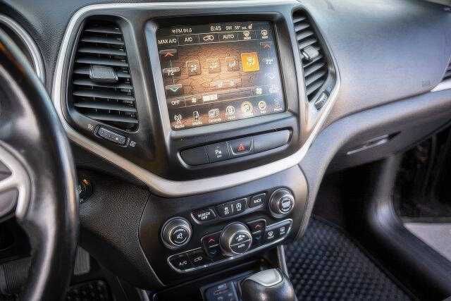 2018 Jeep Cherokee Trailhawk