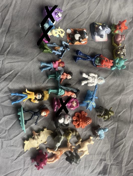 Фігурки кіндери , іграшки , колекція