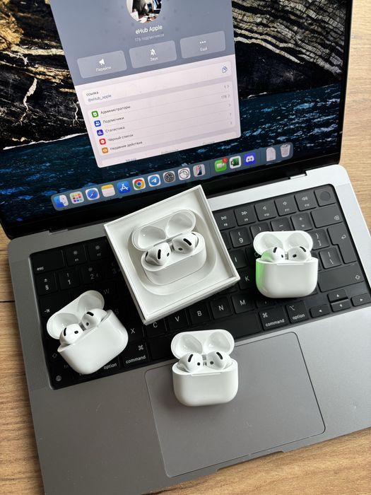 Apple AirPods 4 (ANC) Active Noise Cancellation