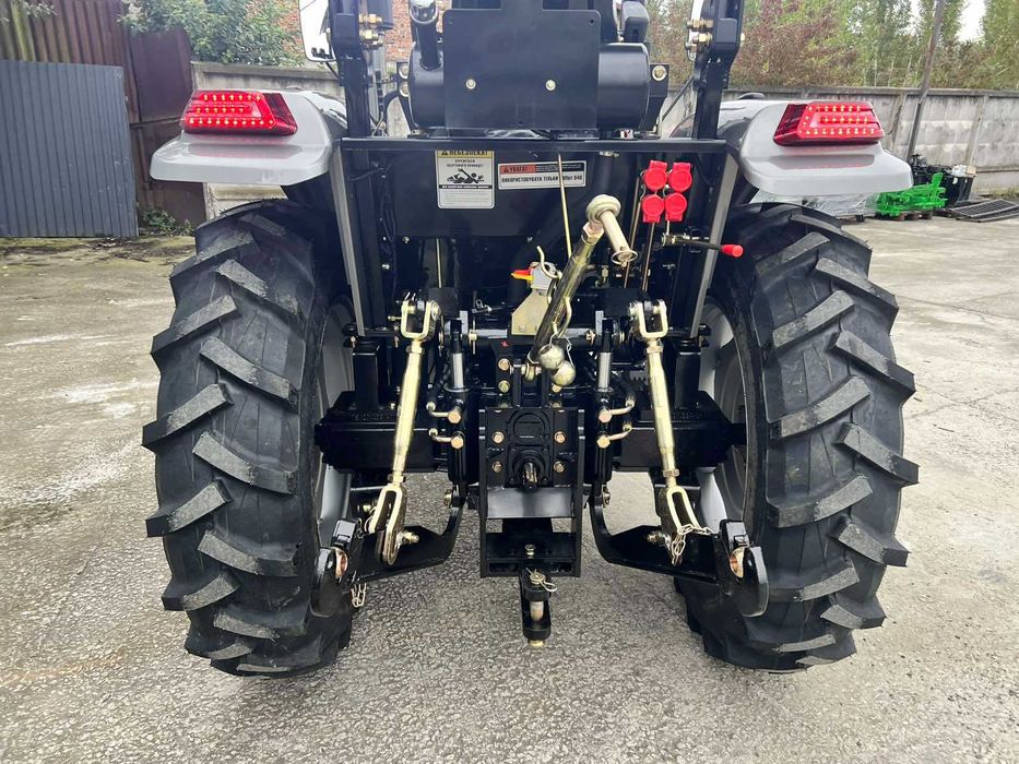 Новий мінітрактор СКАУТ ТЕ-504 РЕВЕРС Дашок Примусова гідравліка