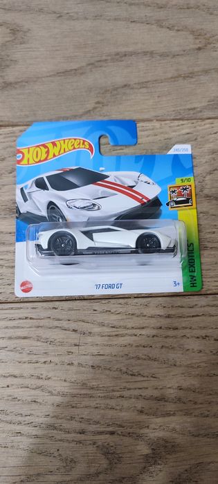 '17 Ford GT hot wheels