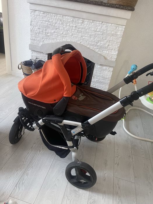 Каляска Jane slalom pro 3 in 1