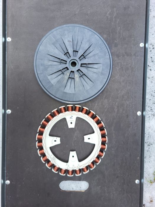 Silnik rotor  do pralki Haier