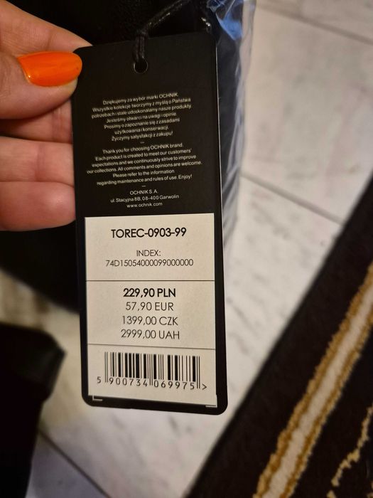 Shopperka Torebka  OCHNIK