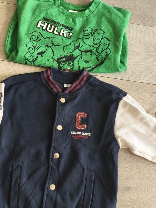 Bluza Bomberka dla chłopca+inna rozm.116
