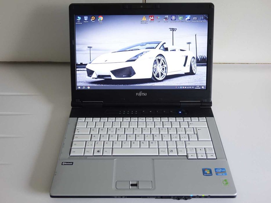 Ноутбук Fujitsu LifeBook S751 15.6 i3-2350M 8GB 240GB ssd Новый Intel HD3000 АКБ100% Win10 ИДЕАЛ