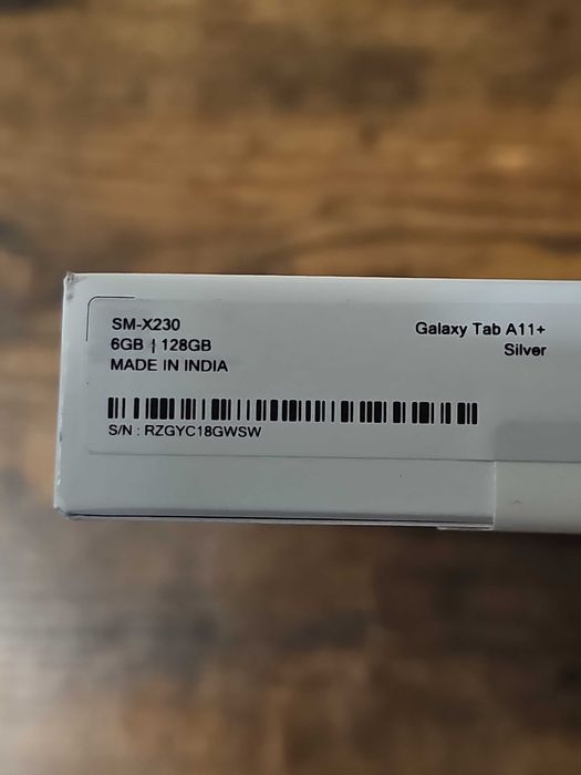 Samsung Galaxy Tab A11+ 11" 6/128GB Grafitowy (SM-X230NZAREUB)