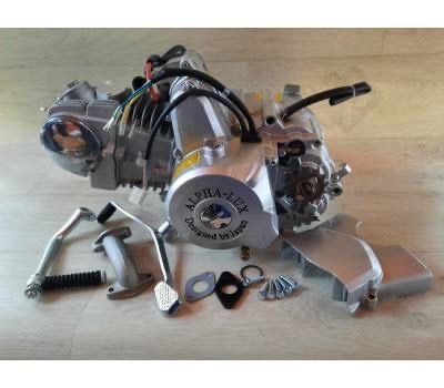 Двигатель двигун на мопеды альфа дельта